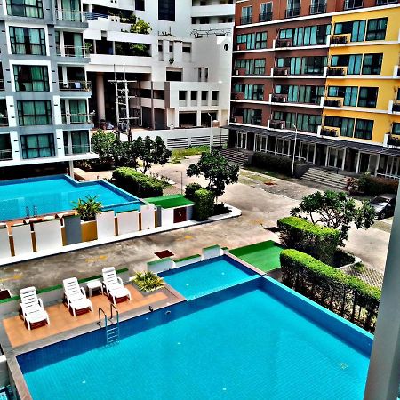 Neo Condo อพาร์ตเมนต์สองห้องนอน Pattaya Exterior photo