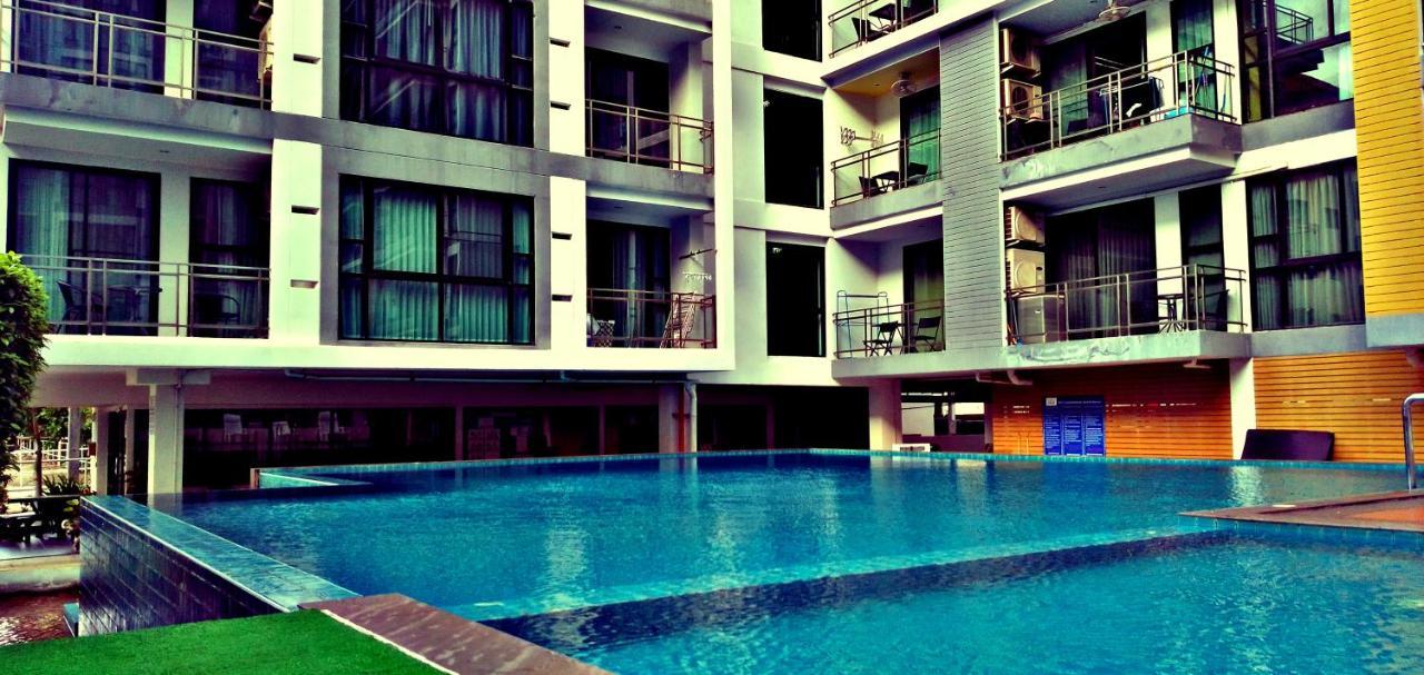 Neo Condo อพาร์ตเมนต์สองห้องนอน Pattaya Exterior photo