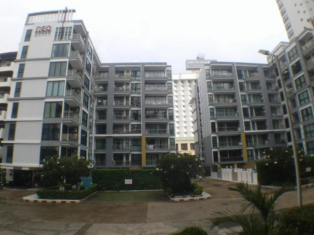 Neo Condo อพาร์ตเมนต์สองห้องนอน Pattaya Exterior photo